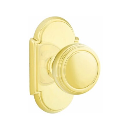 Emtek Unlacquered Brass Passage C8108NWUS3NL C8108NWUS3NL